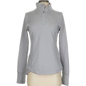 Mondetta Women's Gray Quarter-Zip Sweatshirt